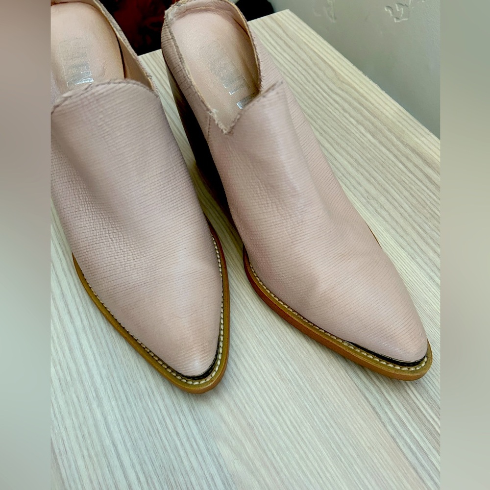Silent D Mules- blush color 7